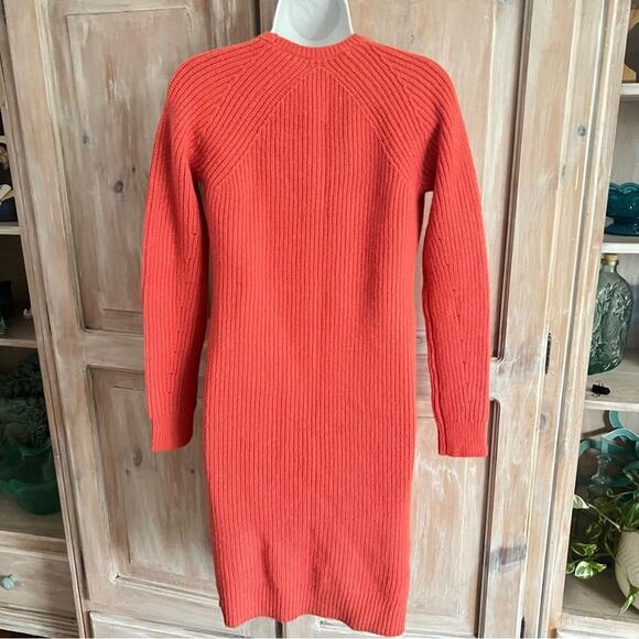 Ann Taylor Sweater V Neck Dress Women’s Small NEW - Picture 8 of 9